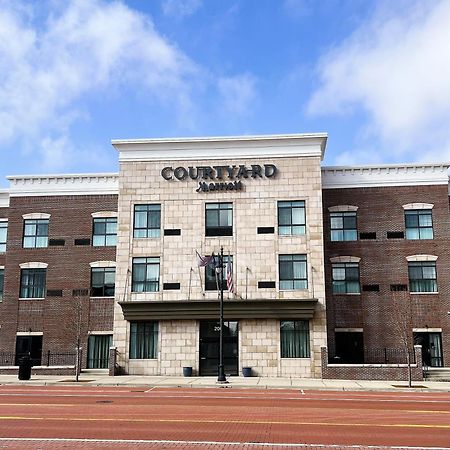 Hotel Courtyard By Marriott Albion Esterno foto