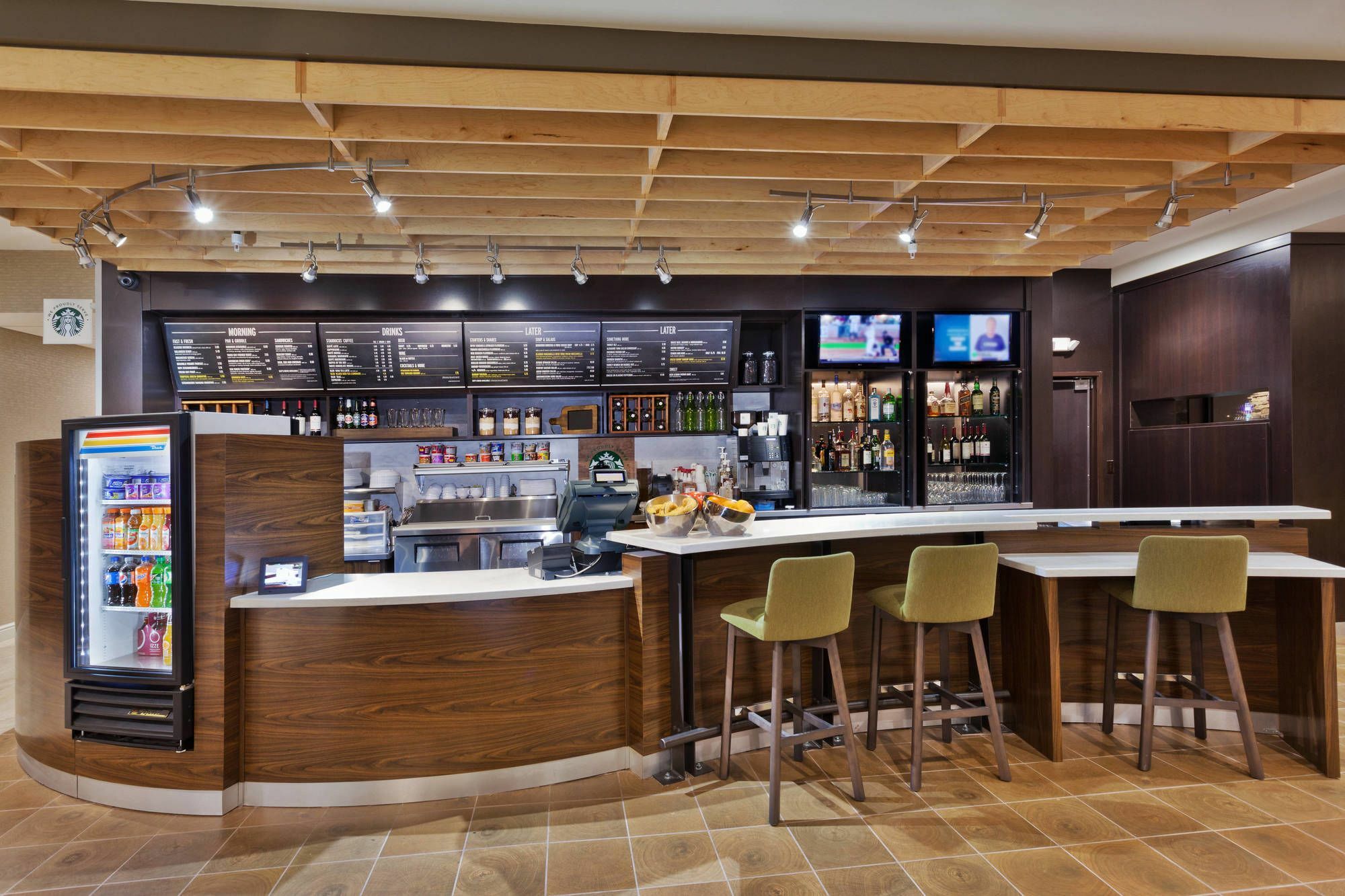 Hotel Courtyard By Marriott Albion Esterno foto
