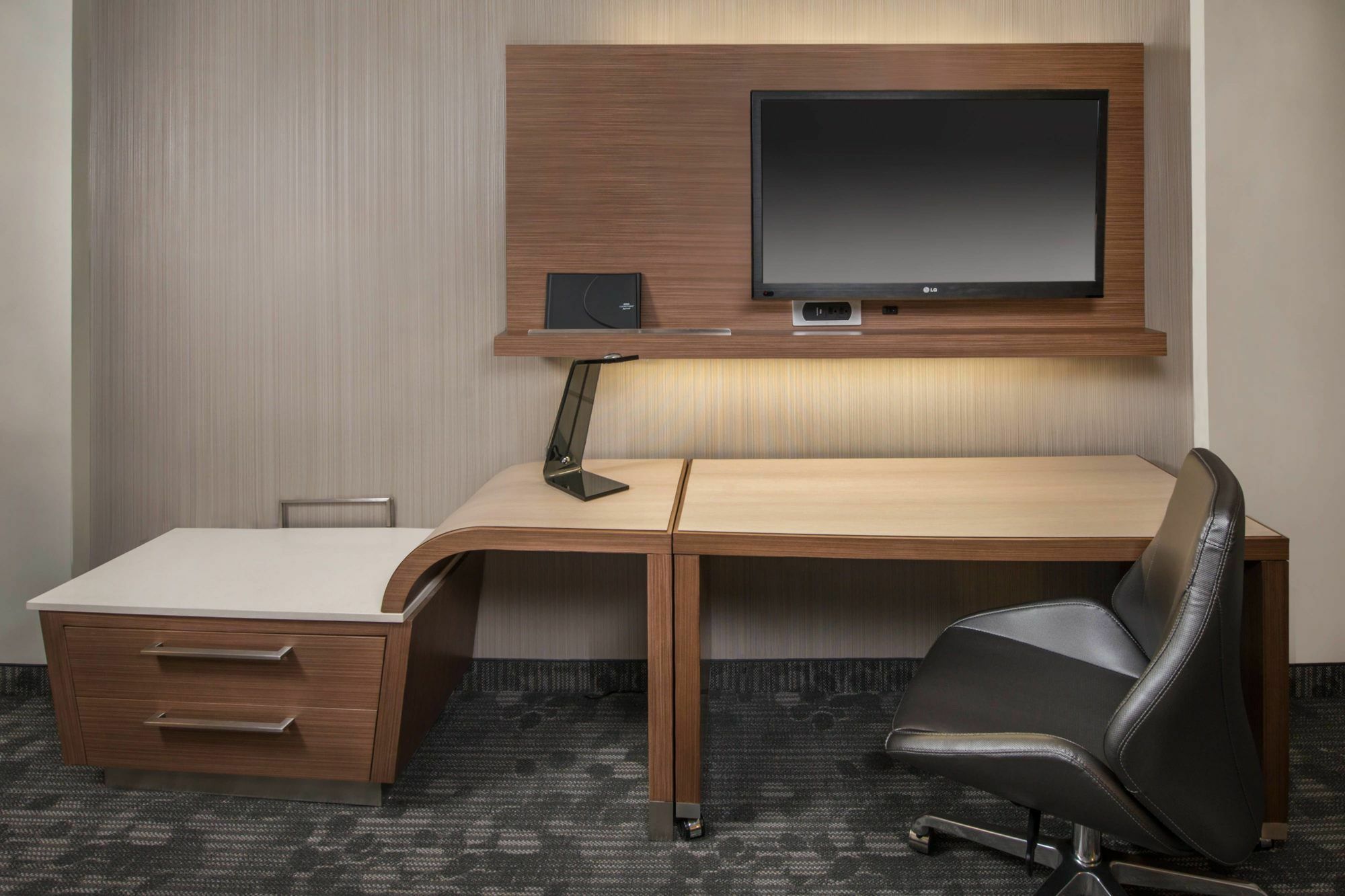 Hotel Courtyard By Marriott Albion Esterno foto