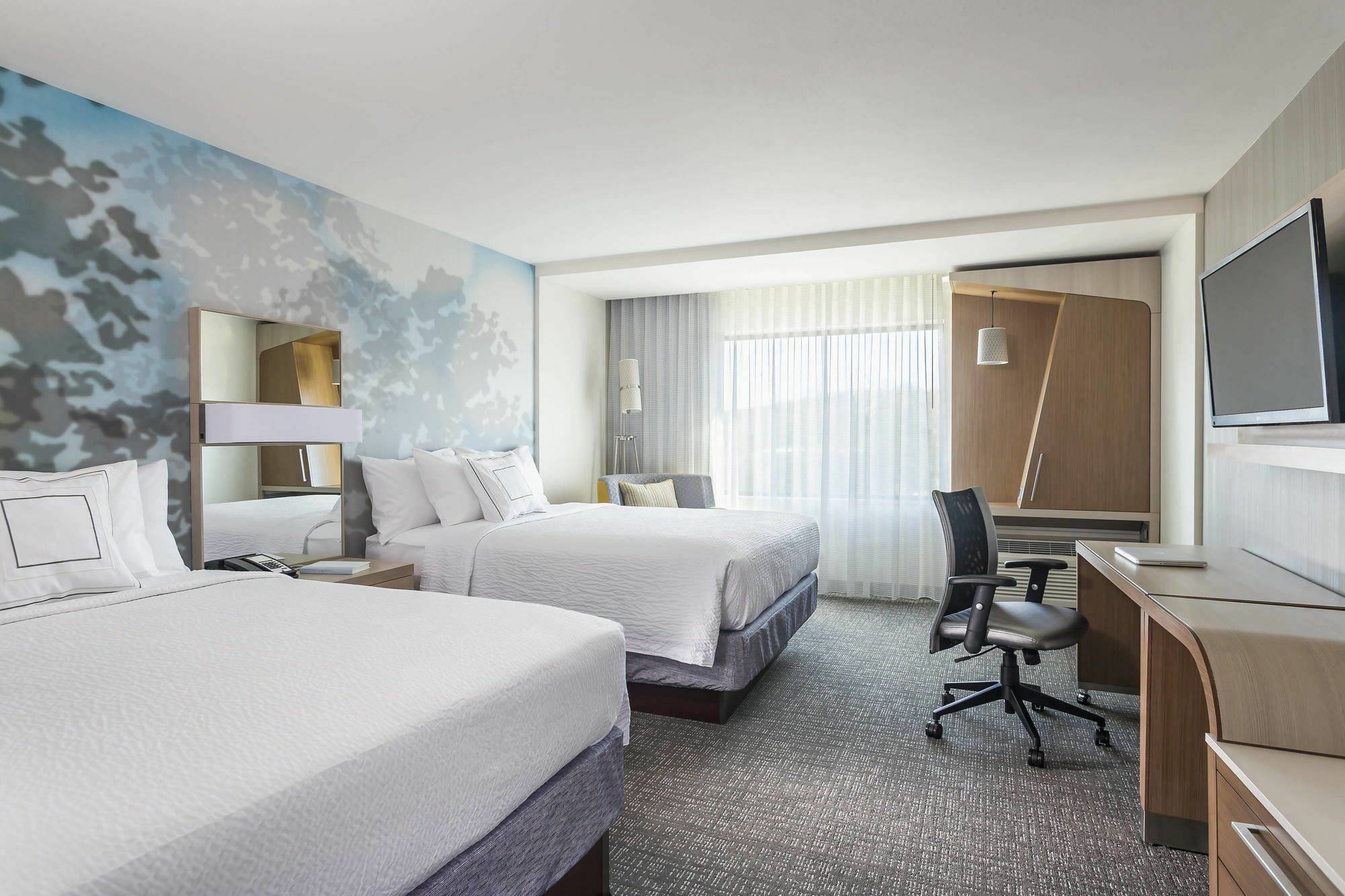 Hotel Courtyard By Marriott Albion Esterno foto