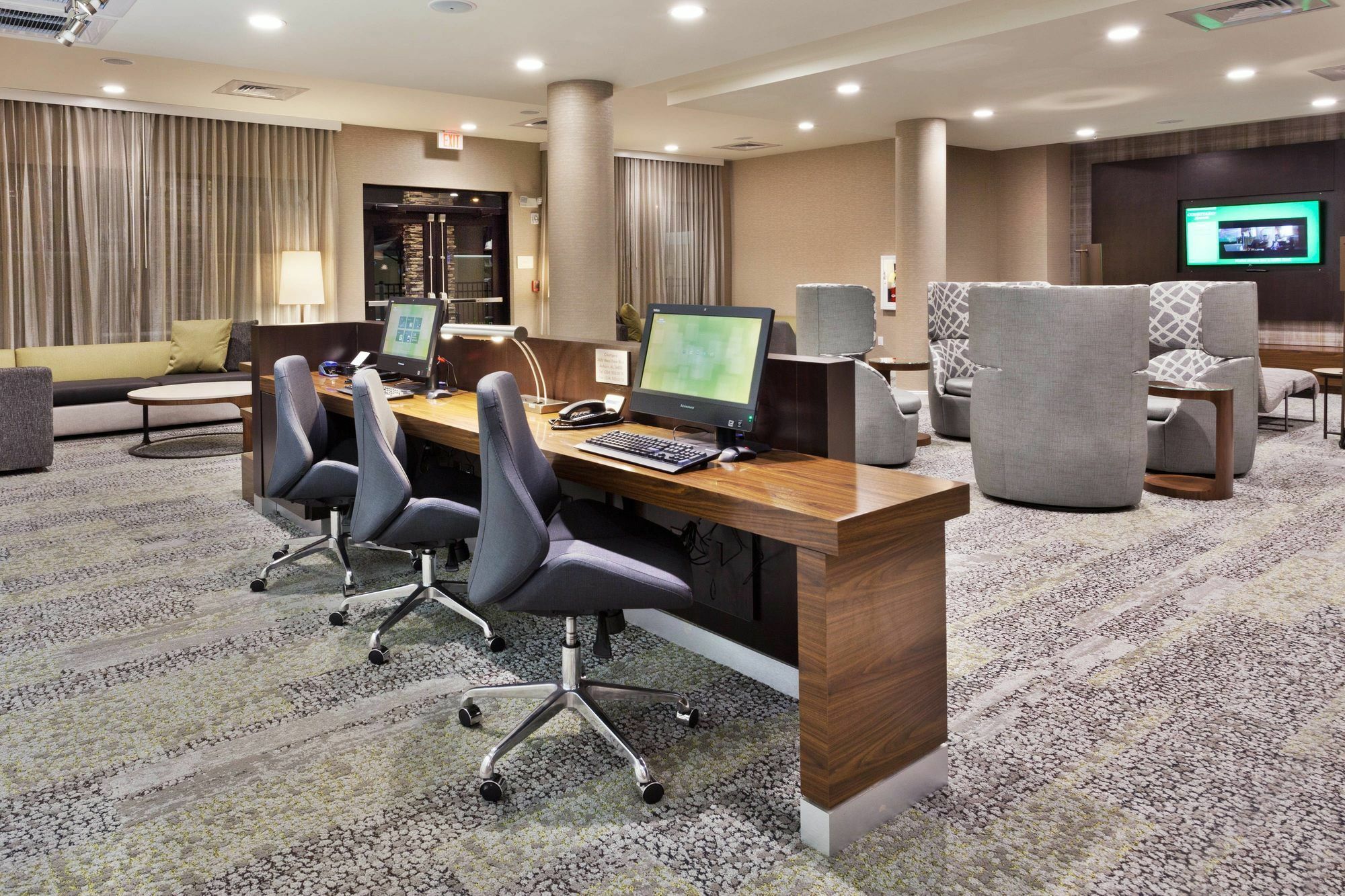 Hotel Courtyard By Marriott Albion Esterno foto